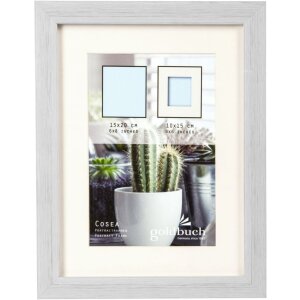 Cadre photo Cosea 15x20 cm gris