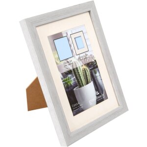 Cadre photo Cosea 15x20 cm gris