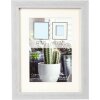 Cadre photo Cosea 15x20 cm gris