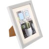 Cadre photo Cosea 15x20 cm gris