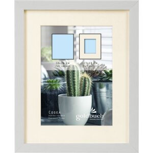 Cadre photo Cosea 18x24 cm gris