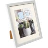 Cadre photo Cosea 18x24 cm gris