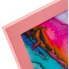 Cadre photo Colour up your life 15x15 cm rose