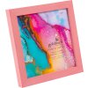 Cadre photo Colour up your life 15x15 cm rose