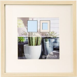 Cadre photo Cosea 30x30 cm beige