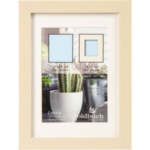 Cadre photo Cosea 13x18 cm beige