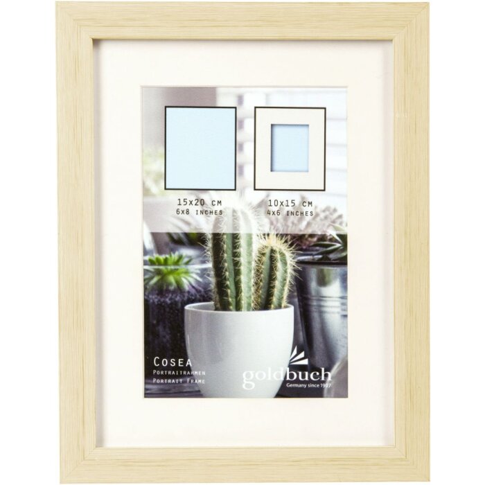 Cadre photo Cosea 15x20 cm beige