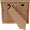 Goldbuch cadre plastique Puro 15x15 cm or avec passe-partout 10x10 cm