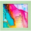 Cadre photo Colour up your life 15x15 cm vert