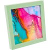 Cadre photo Colour up your life 15x15 cm vert