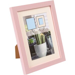 Cadre photo Cosea 15x20 cm rose