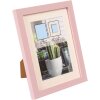 Cadre photo Cosea 15x20 cm rose