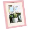 Cadre photo Cosea 18x24 cm rose