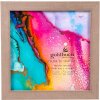 Cadre photo Colour up your life 15x15 cm bronze