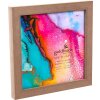 Cadre photo Colour up your life 15x15 cm bronze