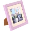 Cadre photo Cosea 15x15 cm lilas