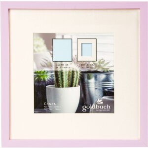 Cadre photo Cosea 30x30 cm lilas