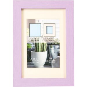 Cadre photo Cosea 10x15 cm lilas