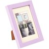 Cadre photo Cosea 10x15 cm lilas