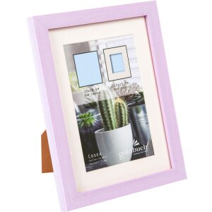 Cadre photo Cosea 15x20 cm lilas