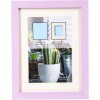 Cadre photo Cosea 15x20 cm lilas