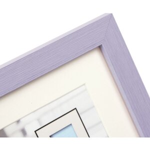 Cadre photo Cosea 30x30 cm violet foncé