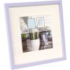 Cadre photo Cosea 30x30 cm violet foncé