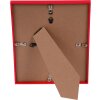 Cadre plastique Puro 18x24 cm rouge