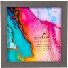 Cadre photo Colour up your life 15x15 cm gris foncé