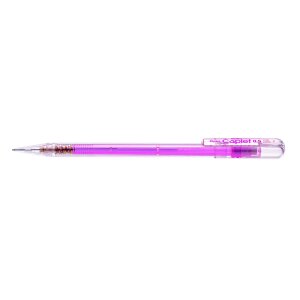 Porte-mines Pentel CAPLET rose transparent 0,5mm