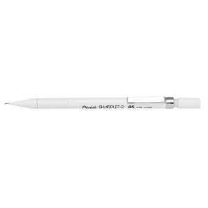 Porte-mines Pentel SHARPLET 0,5 mm blanc