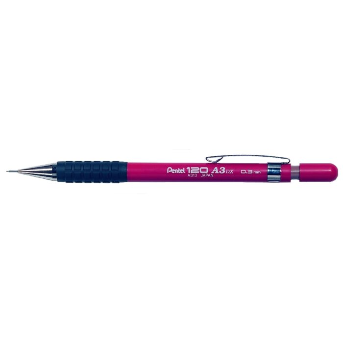 Porte-mines Pentel Sharp 310 rouge 0,3mm