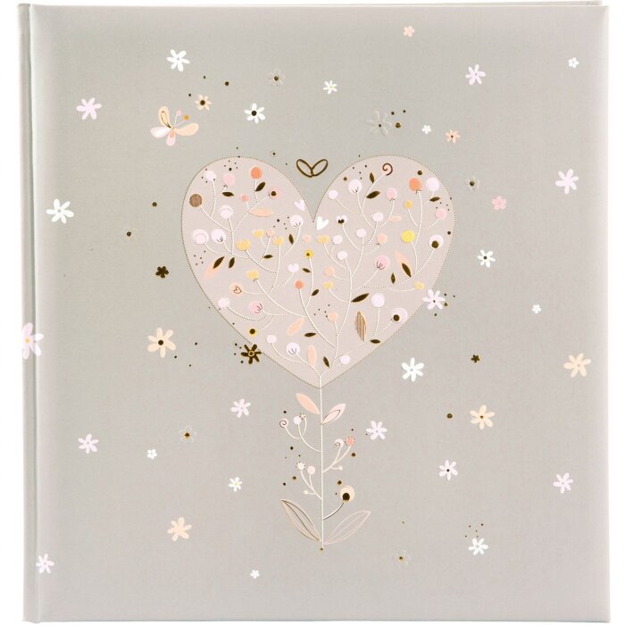 Goldbuch Album de mariage Elegant Heart 30x31 cm 60 pages blanches