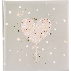 Goldbuch Album de mariage Elegant Heart 30x31 cm 60 pages...