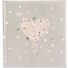 Goldbuch Album de mariage Elegant Heart 30x31 cm 60 pages blanches