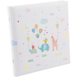 Goldbuch Album pour bébé Animal Parade 30x31 cm 60 pages blanches