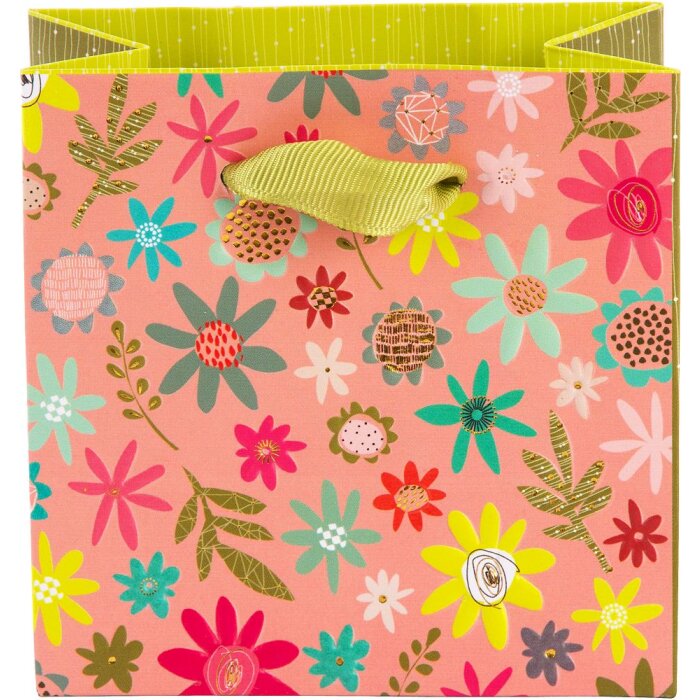 Pochette cadeau Blooming Tales 10x10 cm