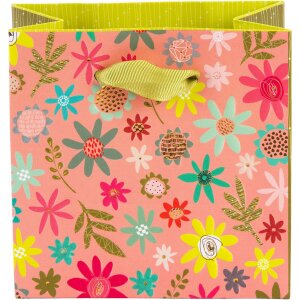 Pochette cadeau Blooming Tales 10x10 cm