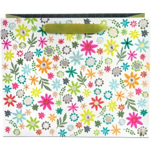 Sac cadeau Blooming Tales 27x13x33 cm