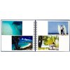 Panodia Album spirale manille bleu 23x27 cm 60 pages blanches