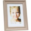 S46LF3 Cadre photo beige peint en style rustique