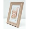 S46LF3 Cadre photo beige peint en style rustique