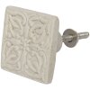 Bouton de porte 4x4 cm - Clayre & Eef 64168