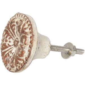 Bouton de porte Ø 4 cm - Clayre & Eef 64178