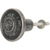 Bouton de porte Ø 4 cm - Clayre & Eef 64160