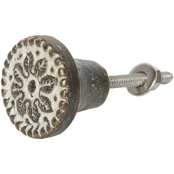 Bouton de porte Ø 3 cm - Clayre & Eef 64161