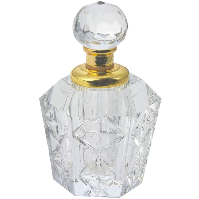 Bouteille de parfum 4x4x7 cm - MLPF0010