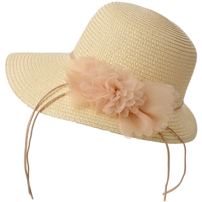 Chapeau Ø58 cm beige - ME Lady MLHAT0095