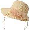 Chapeau Ø58 cm beige - ME Lady MLHAT0095