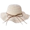 Chapeau enfant Ø 52 cm beige - MLLLHA0001BE